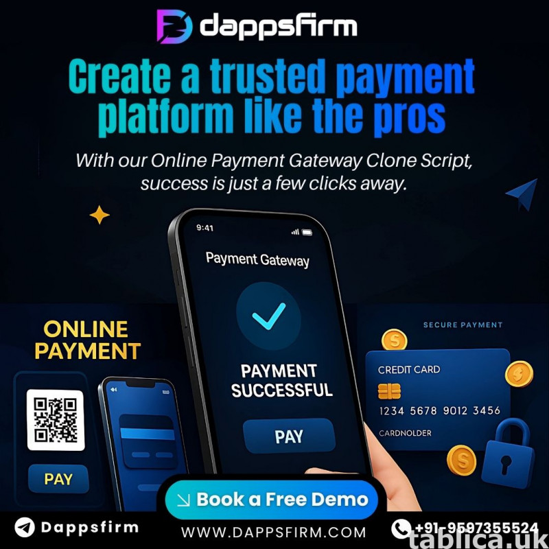 Drive Faster Growth with a Custom Payment Gateway Clone App 0