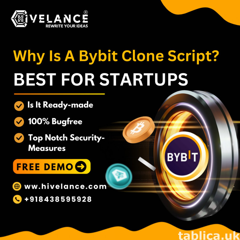 Bybit clone script: Launch Your Own Bybit-Style Exchange 0