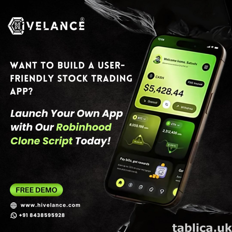 Robinhood Clone Script for Commission-Free Trading 0