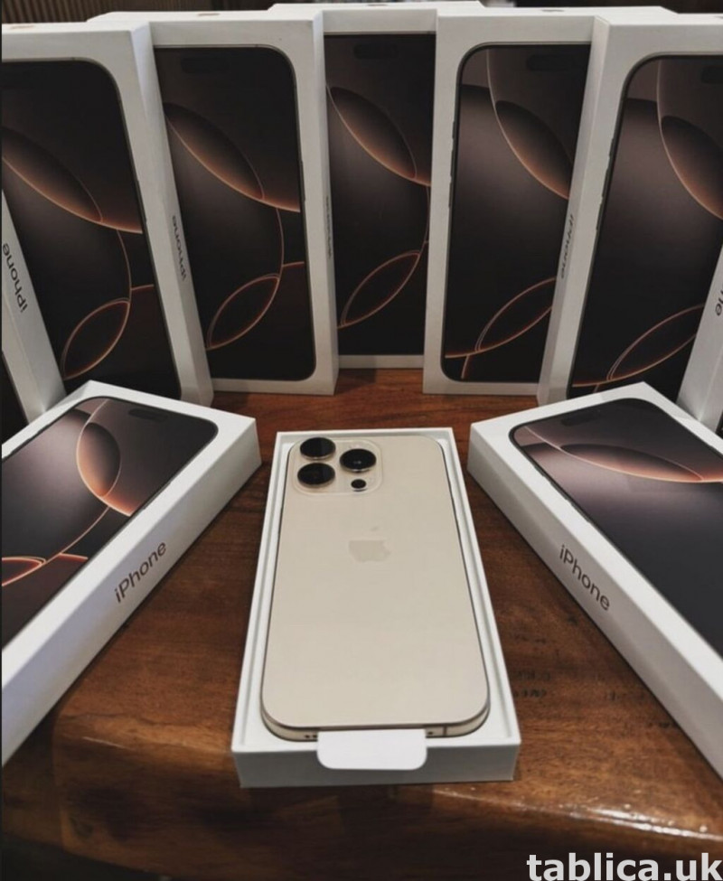 Apple iPhone 16 Pro Max, iPhone 16 Pro, iPhone 16, Sony PS5 0