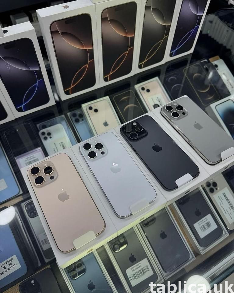 Apple iPhone 16 Pro Max, iPhone 16 Pro, iPhone 16, Sony PS5 1
