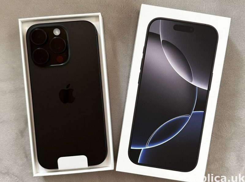 Apple iPhone 16 Pro Max, iPhone 16 Pro, iPhone 16, Sony PS5 2