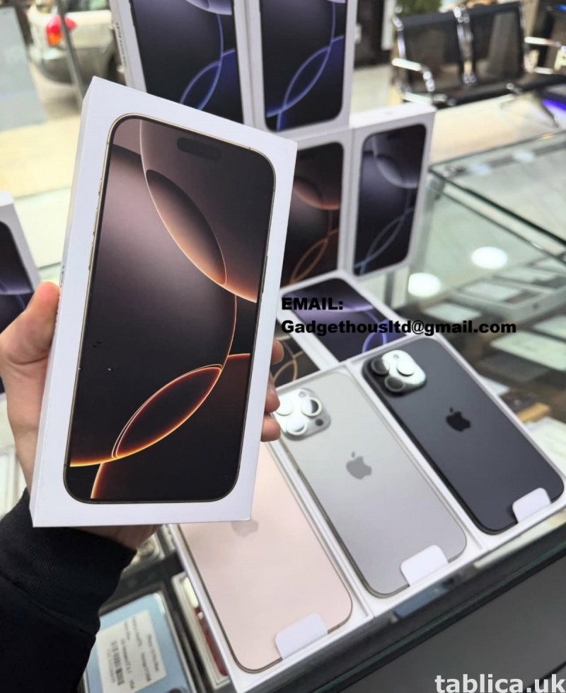Apple iPhone 16 Pro Max, iPhone 16 Pro, iPhone 16, Sony PS5 6