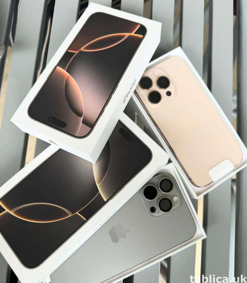 Apple iPhone 16 Pro Max, iPhone 16 Pro, iPhone 16, Sony PS5 7