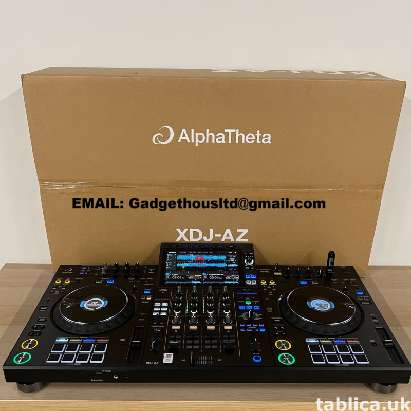 AlphaTheta XDJ-AZ, AlphaTheta OMNIS-DUO , Pioneer OPUS-QUAD 0