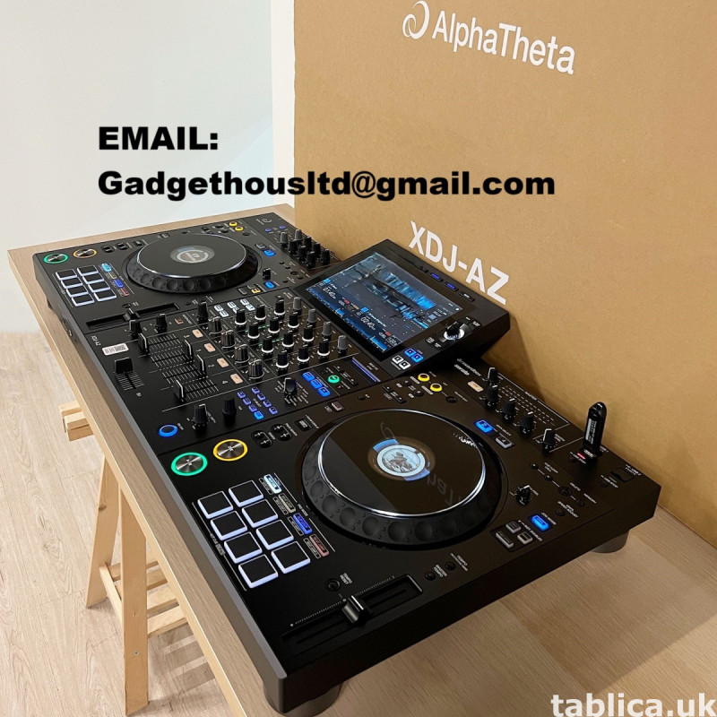 AlphaTheta XDJ-AZ, AlphaTheta OMNIS-DUO , Pioneer OPUS-QUAD 1