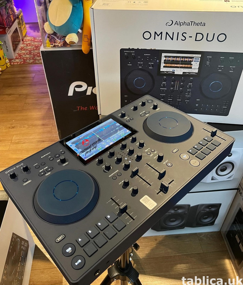 AlphaTheta XDJ-AZ, AlphaTheta OMNIS-DUO , Pioneer OPUS-QUAD 2