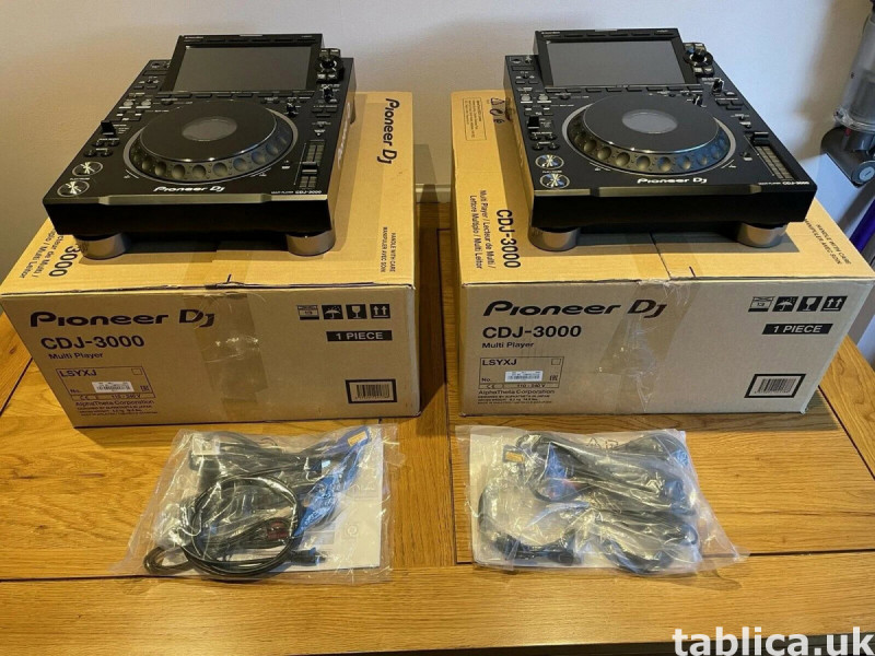 AlphaTheta XDJ-AZ, AlphaTheta OMNIS-DUO , Pioneer OPUS-QUAD 5