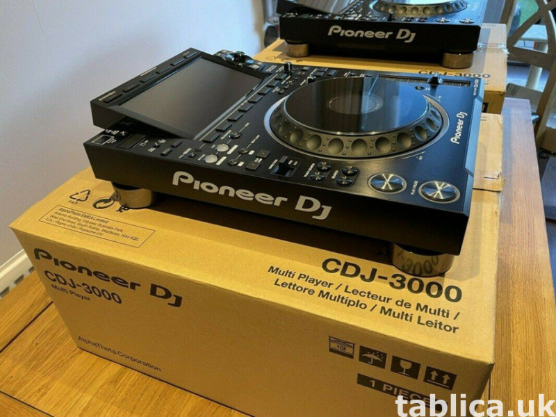 AlphaTheta XDJ-AZ, AlphaTheta OMNIS-DUO , Pioneer OPUS-QUAD 6