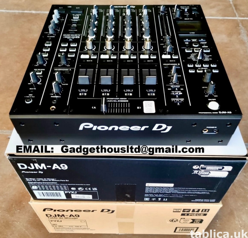 AlphaTheta XDJ-AZ, AlphaTheta OMNIS-DUO , Pioneer OPUS-QUAD 7