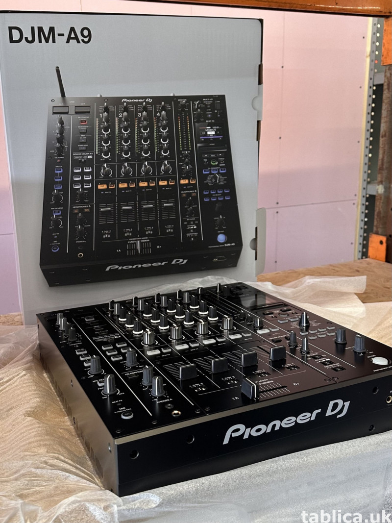 AlphaTheta XDJ-AZ, AlphaTheta OMNIS-DUO , Pioneer OPUS-QUAD 8