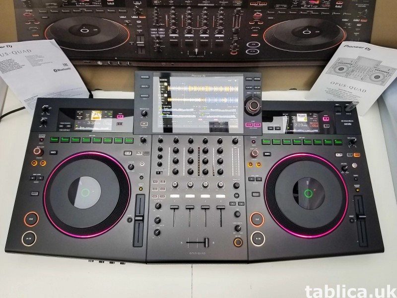 AlphaTheta XDJ-AZ, AlphaTheta OMNIS-DUO , Pioneer OPUS-QUAD 12