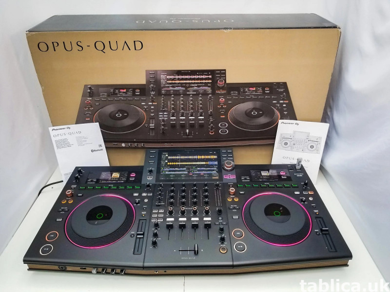 AlphaTheta XDJ-AZ, AlphaTheta OMNIS-DUO , Pioneer OPUS-QUAD 13