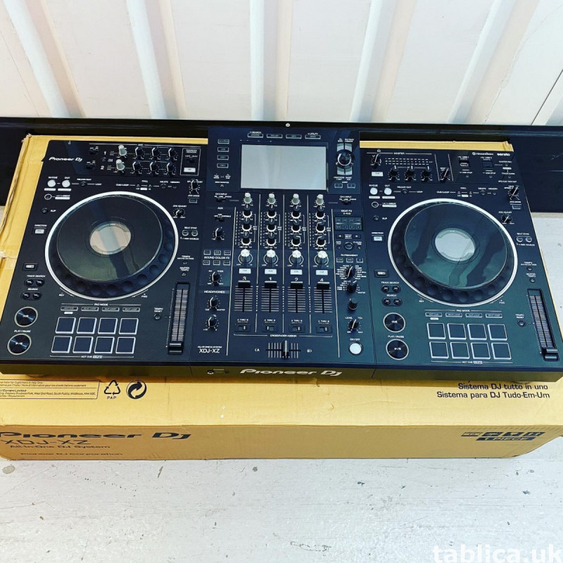 AlphaTheta XDJ-AZ, AlphaTheta OMNIS-DUO , Pioneer OPUS-QUAD 15