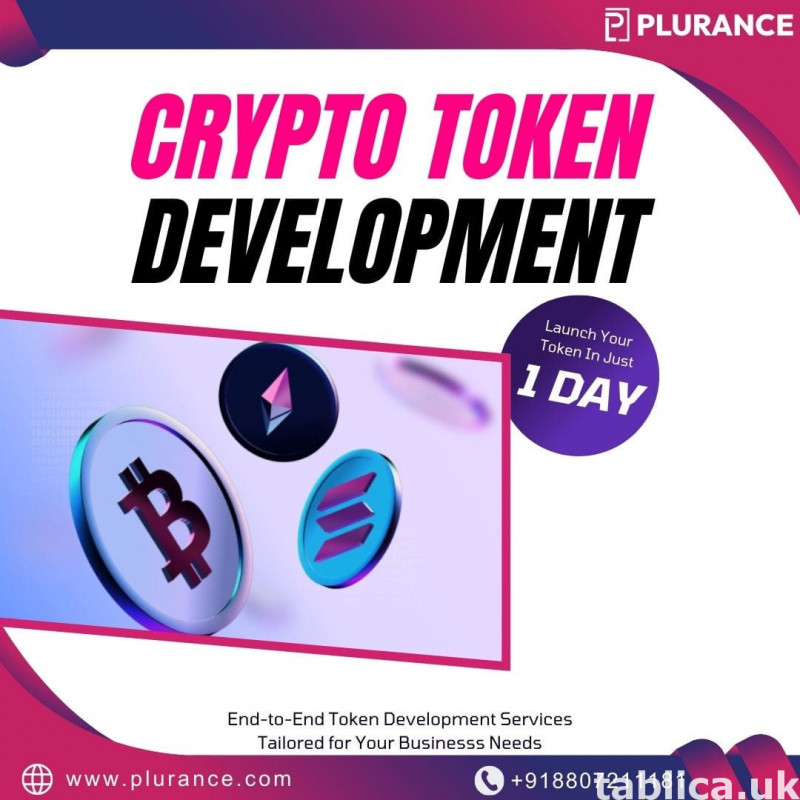 Plurance - One-Stop Destination for Custom Crypto Token Deve 0