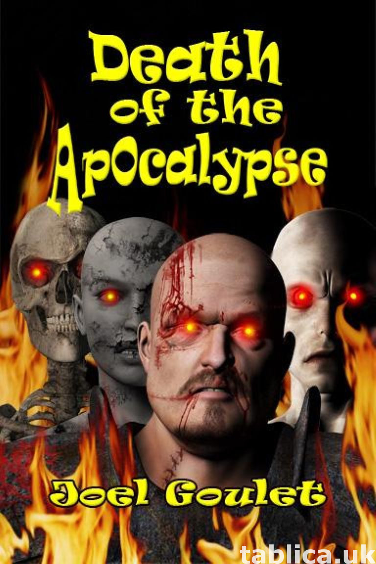 Novelist Joel Goulet’s numerous titles in print 7