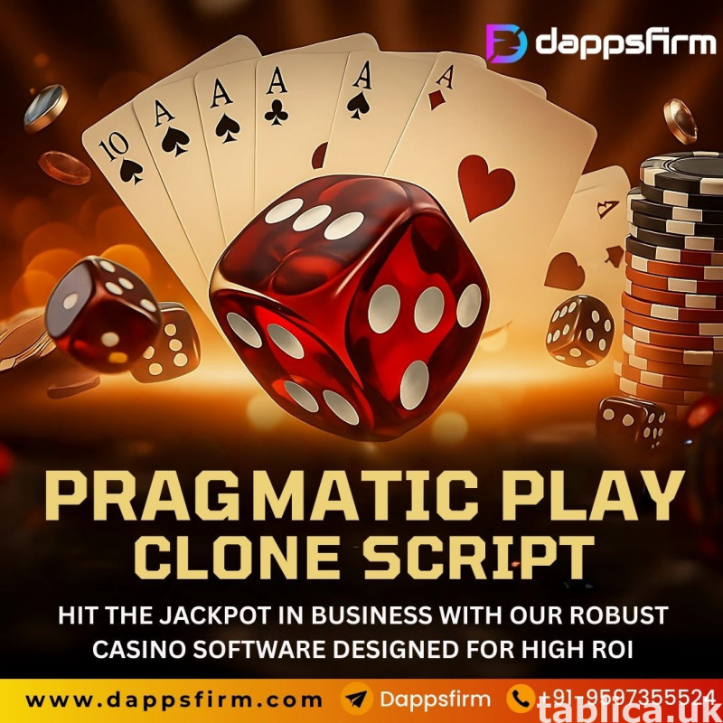 Pragmatic Play Clone Script: The Casino Startup Solution 0