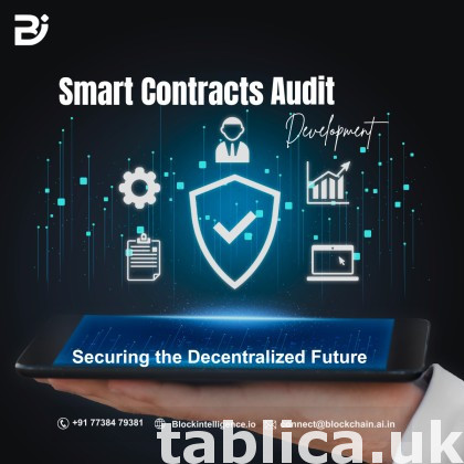 Best Smart Contracts Development Service - Block Intelligenc 0