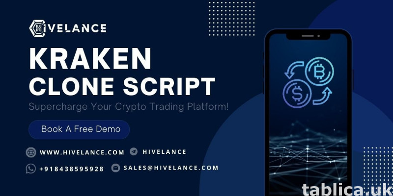 Get Your Kraken Clone Script From Hivelance at Low Cost 0