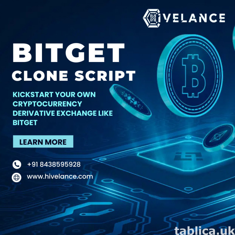 Bitget Clone Script - launch Your Derivative Exchange at Low 0