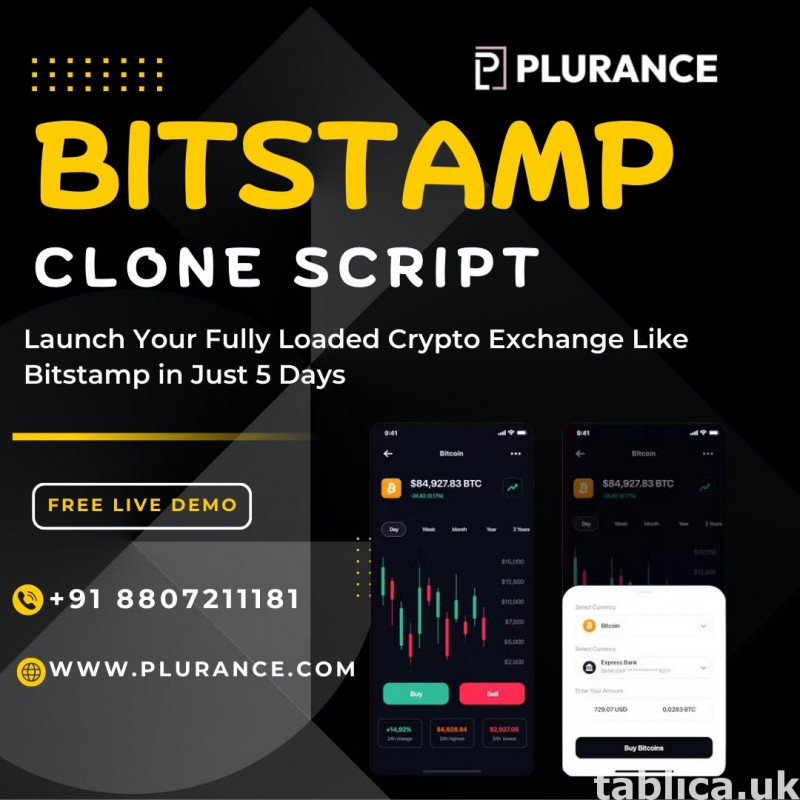 Bitstamp Clone Script – Designed for Active Traders 0