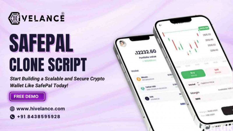 SafePal Clone Script: Launch Your Own Secure Crypto Wallet T 0