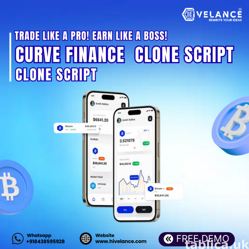 Curve Finance Clone Script: Your Gateway to the $300B DeFi M 0