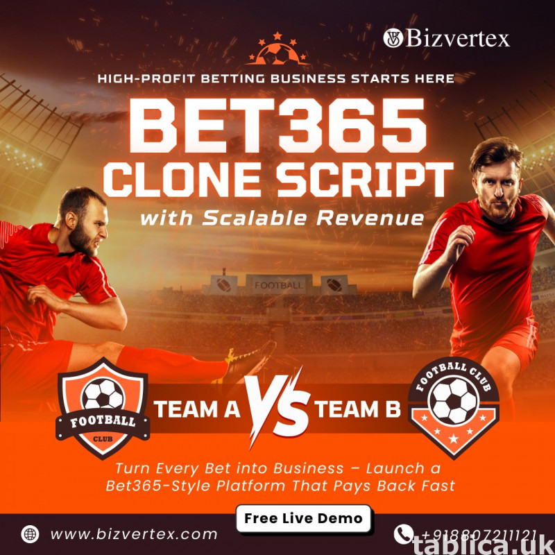 Bet365 Clone Script with Project Mapping & Live Streaming 0