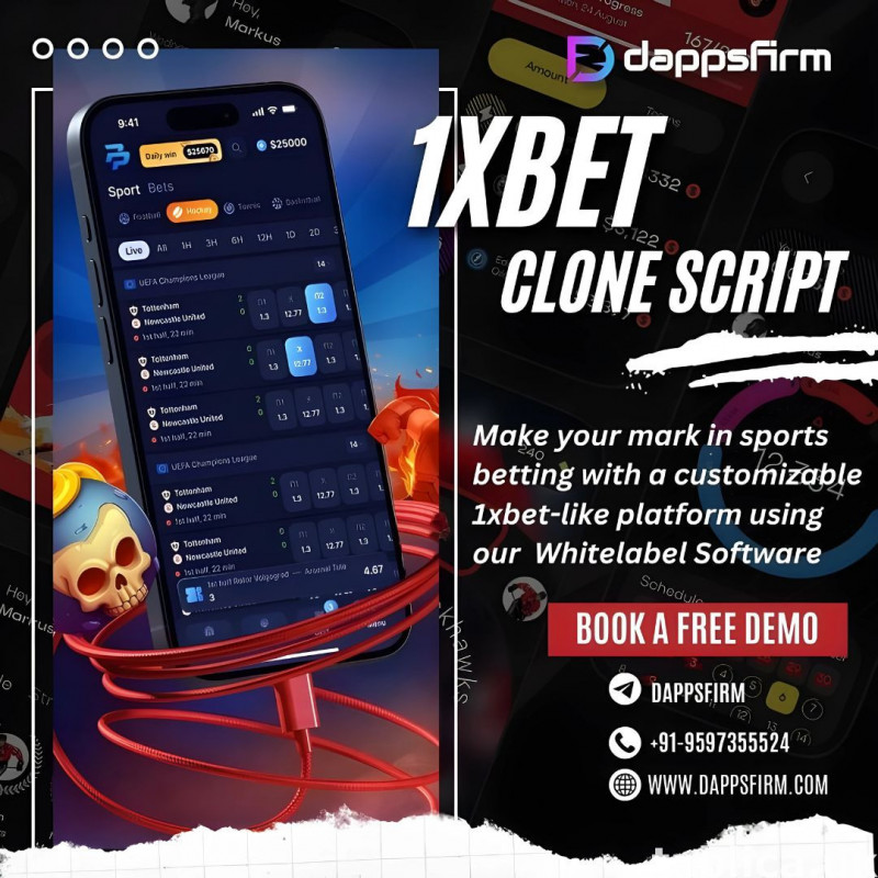 Boost Your ROI with White Label 1XBet Clone Script for Profi 0