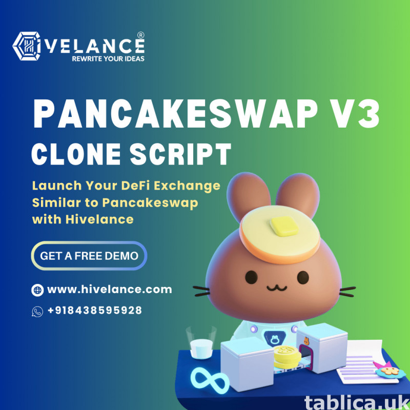 Pancakeswap V3 Clone Script - launch Your DEX at Low Cost 0