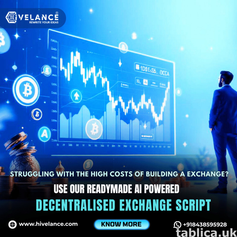 Decentralized Exchange Script To Start a DEX Instantly 0