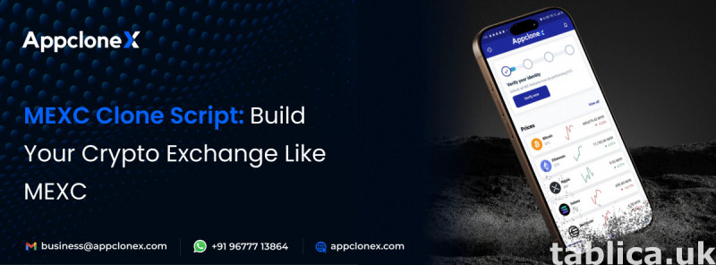 MEXC Clone Script: Launch Your Crypto Exchange 0