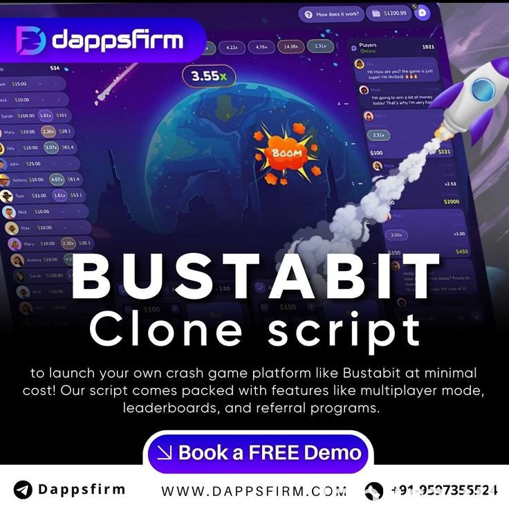 Advanced Crash Gaming Platform Creation via Bustabit Clone 0