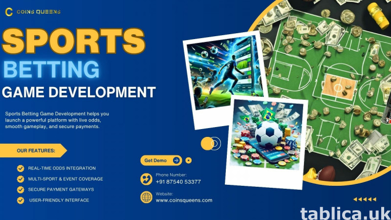 How Sports Betting Game Development is Changing the Gaming 0