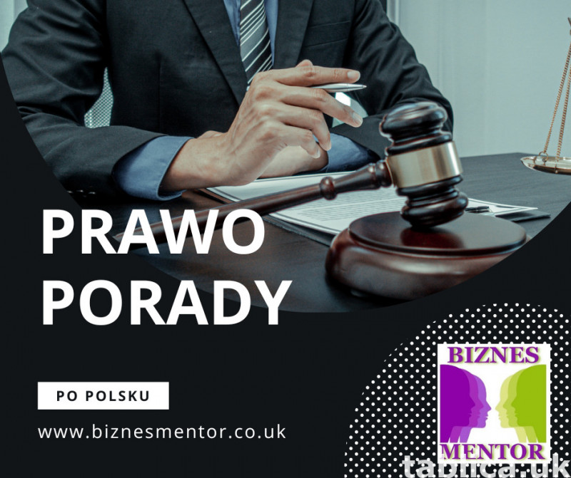 Doradca prawny w UK. Wsparcie po polsku 07985790983 0