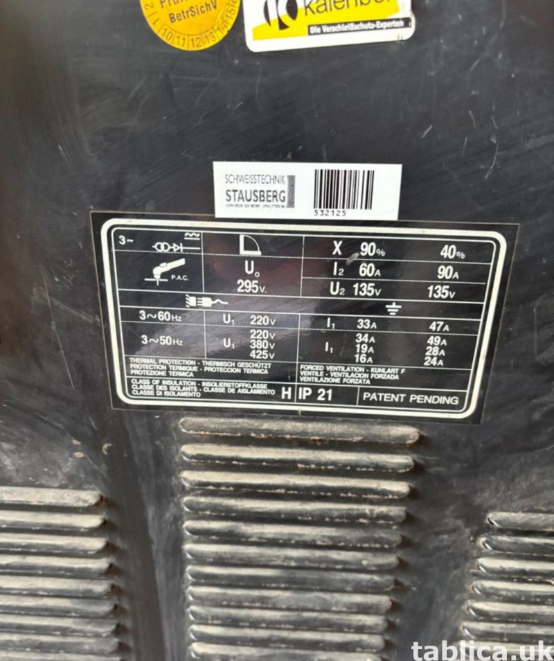 Przecinarka plazmowa Cebora Plasma Prof 90A 2
