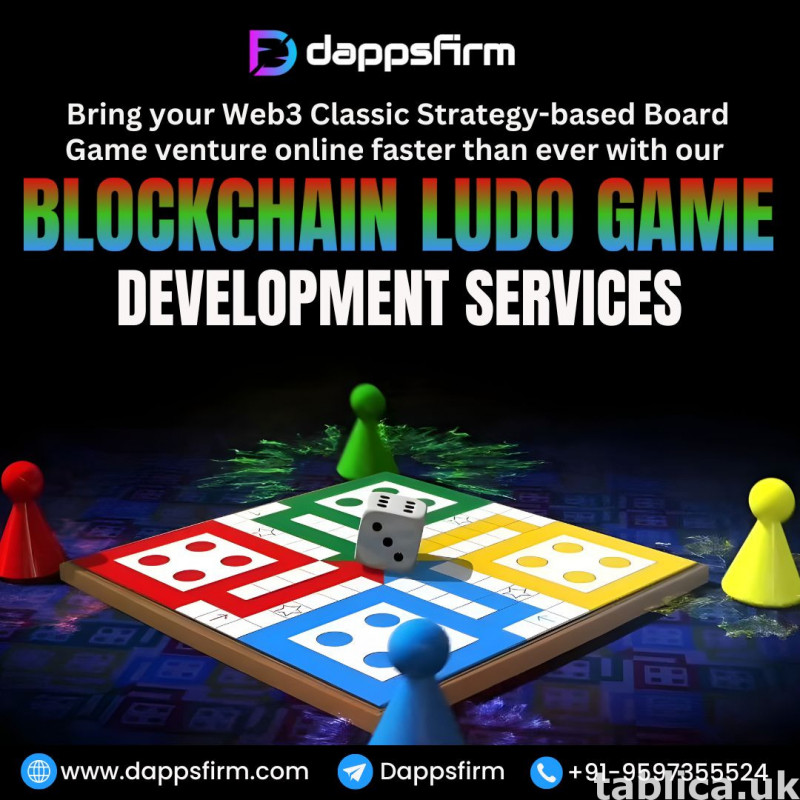 Take Classic Ludo Online with Blockchain Game Development 0