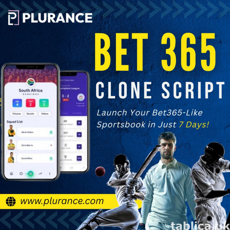 All-in-One Bet365 Clone Script -  Build, Launch, and Grow  0