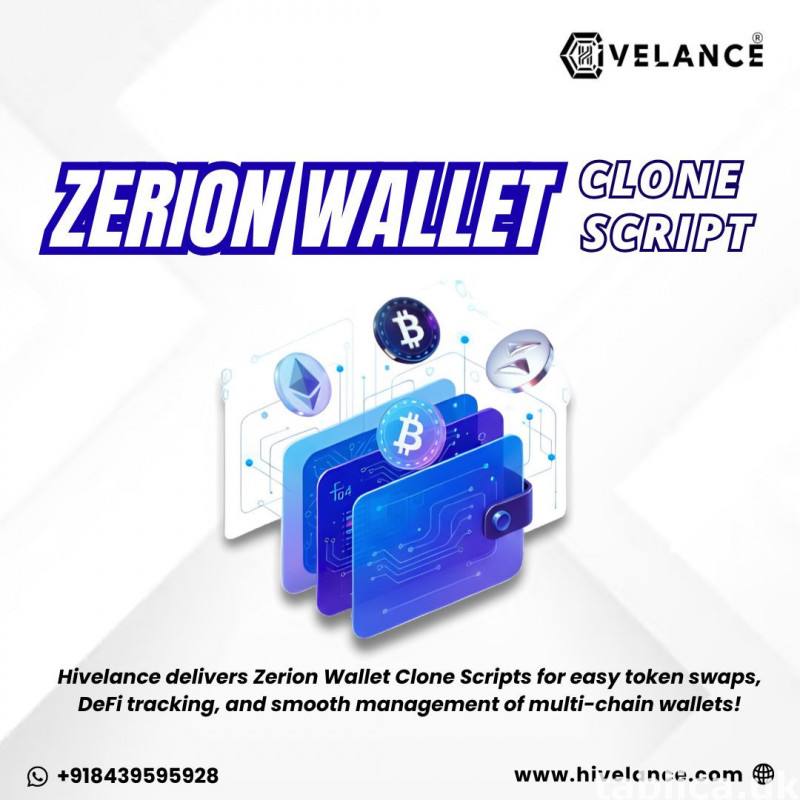 Zerion Wallet Clone Script: Build Your Own Web3 Wallet 0