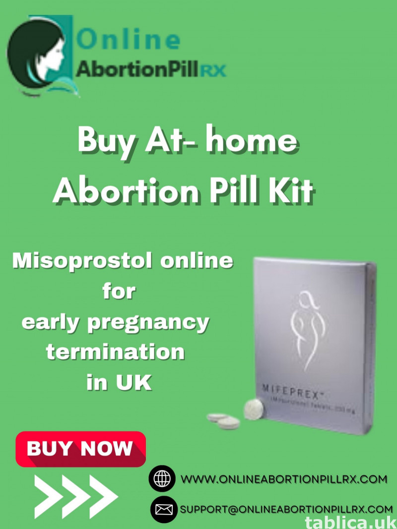 Buy At- home Abortion Pill Kit - Misoprostol online for earl 0