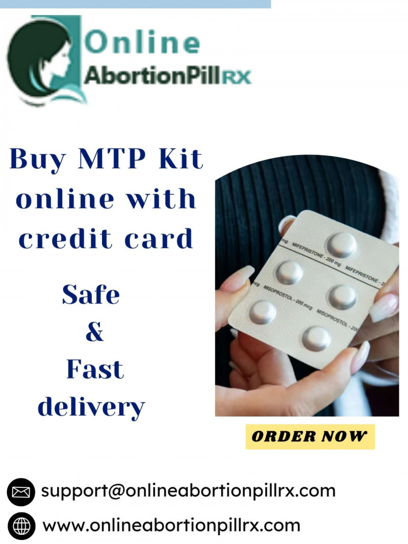Buy MTP Kit online with credit card -  Safe & Fast delivery  0