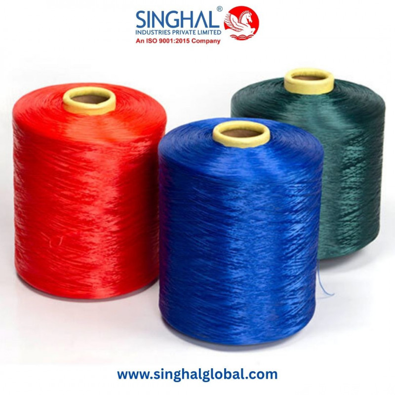 PP Fibrillated Yarn Perfect Choice for Various Industrial Ne 0