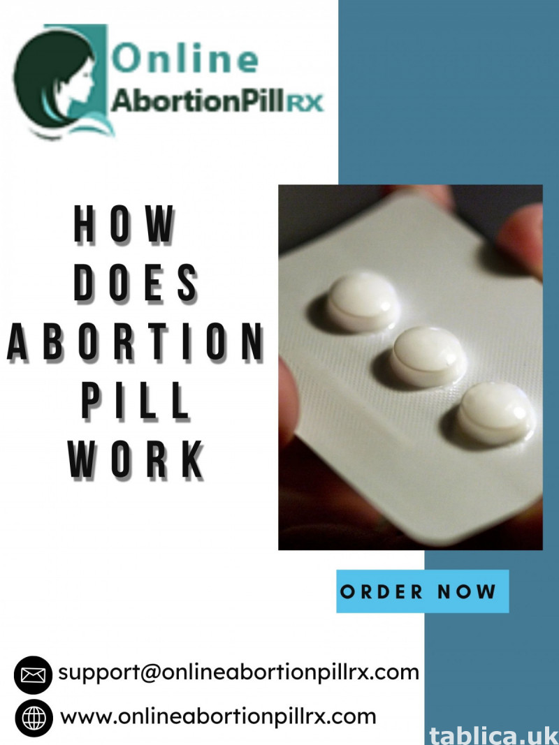 How does abortion pill work  0
