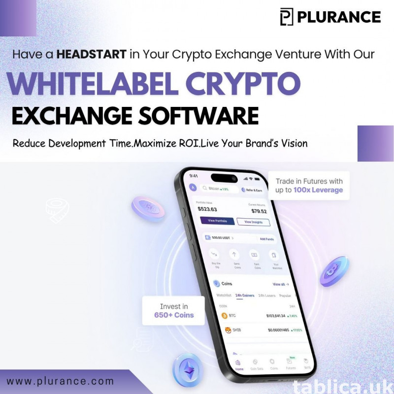 Whitelabel Crypto Exchange Software for Rapid Market Entry 0