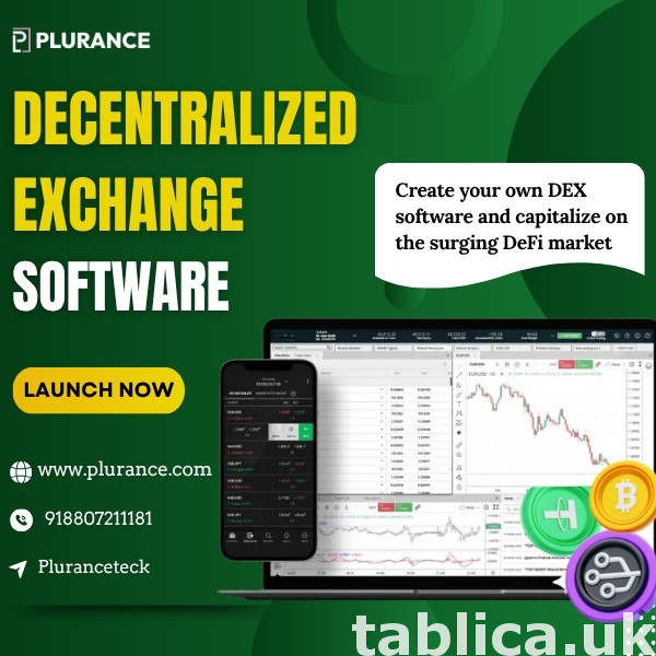 Next-Gen DEX Development Services - free demo 0