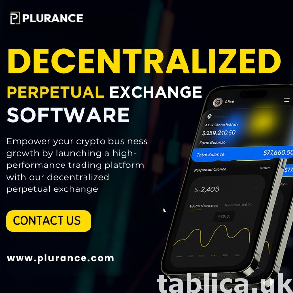 Launch  Next-Gen Decentralized Perpetual Exchange Solutions 0