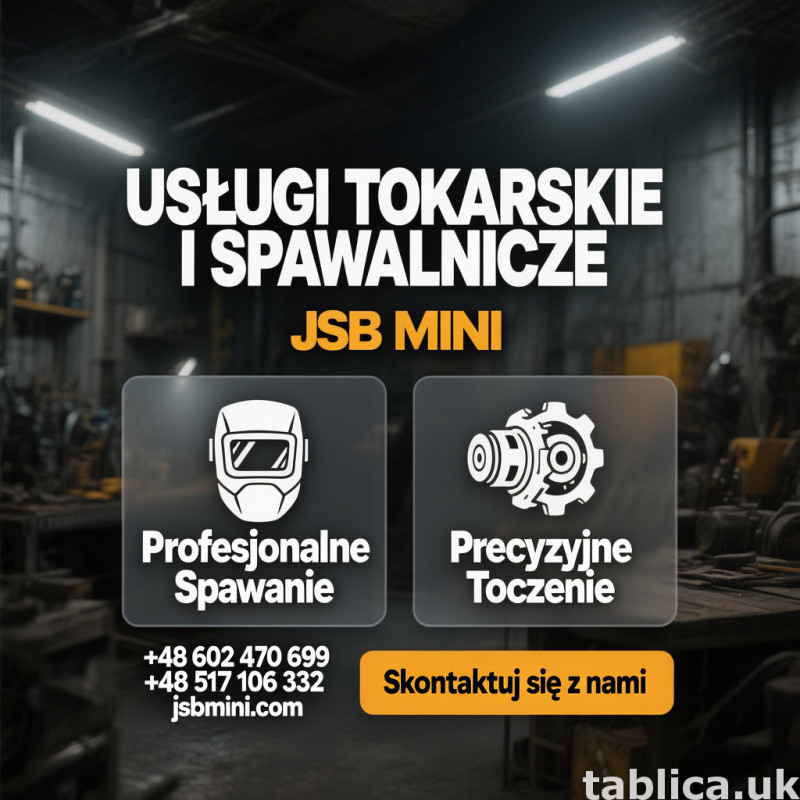 USŁUGI TOKARSKIE I SPAWALNICZE 0