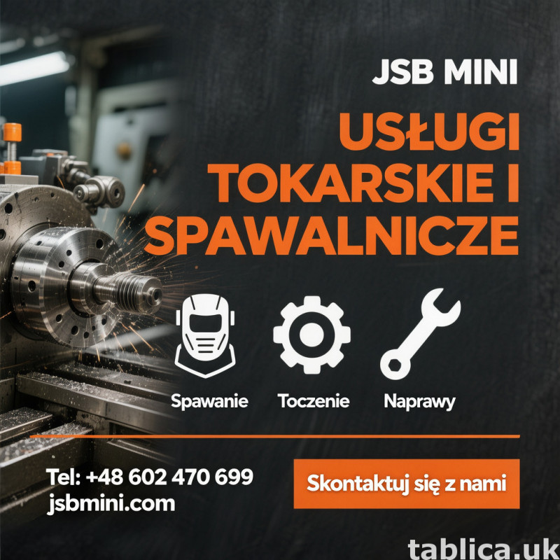 USŁUGI TOKARSKIE I SPAWALNICZE 1