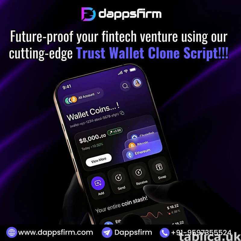 Beat the Competition With a Pre-Made Trust Wallet Clone App 0
