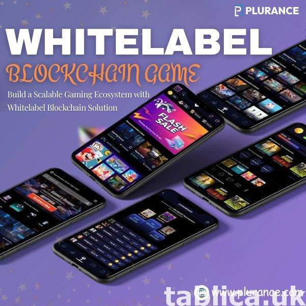 Accelerate Revenue Growth with Turnkey Blockchain Gaming 0